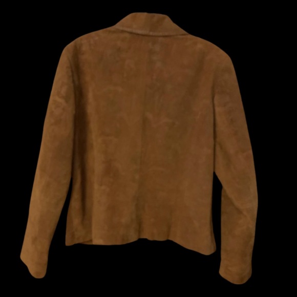 Vintage wrangler leather (suede like feel)coat. EVC - Picture 3 of 6